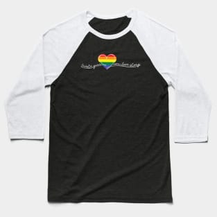 create your own love story Baseball T-Shirt